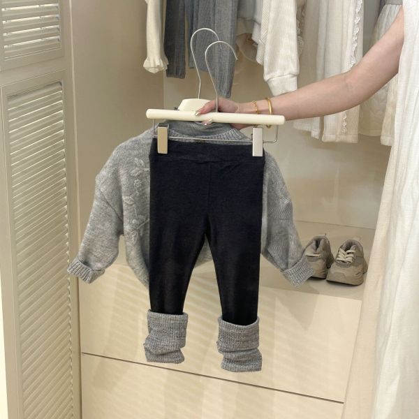 針織花套裝 針織花套裝