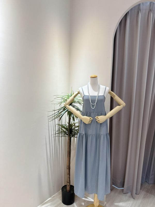 輕柔雪紡層次洋裝 輕柔雪紡層次洋裝