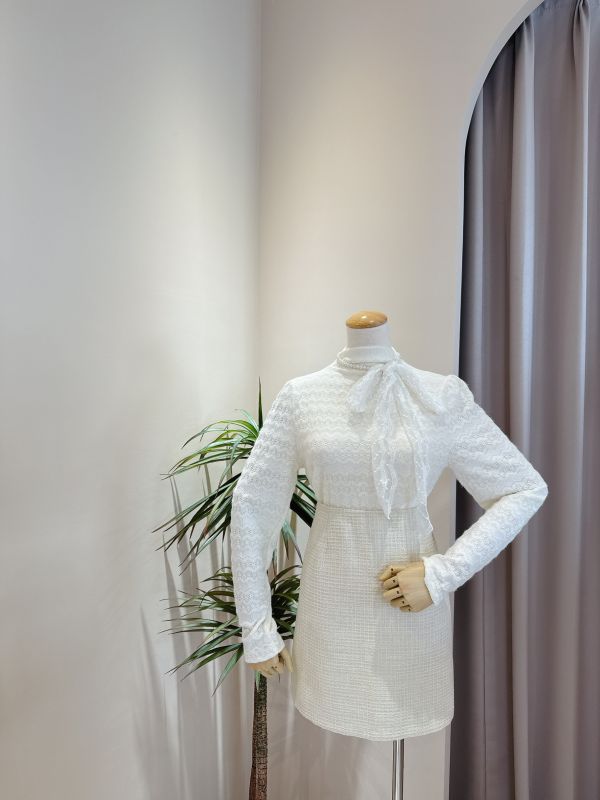 水貂絨小立領上衣(不含綁帶) 水貂絨小立領上衣