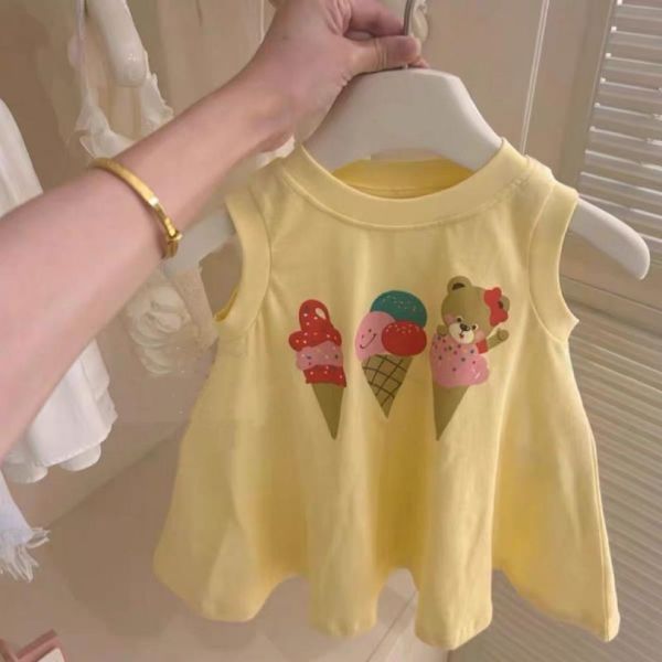 小熊冰淇淋小洋裝 小熊冰淇淋小洋裝
