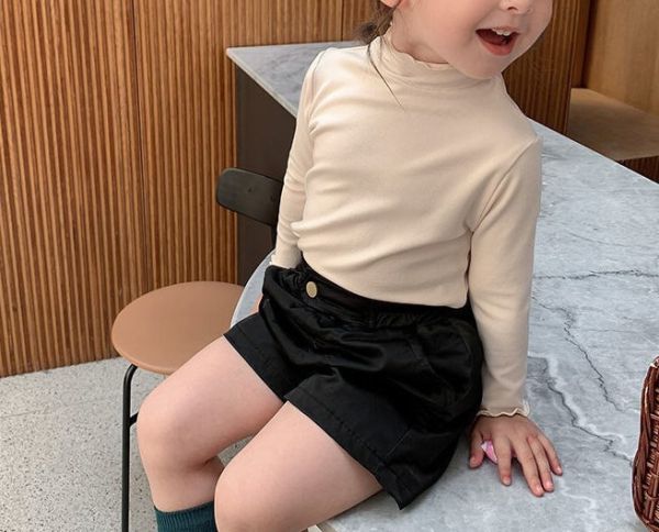 寶寶款內搭高領保暖衣 寶寶款內搭高領保暖衣