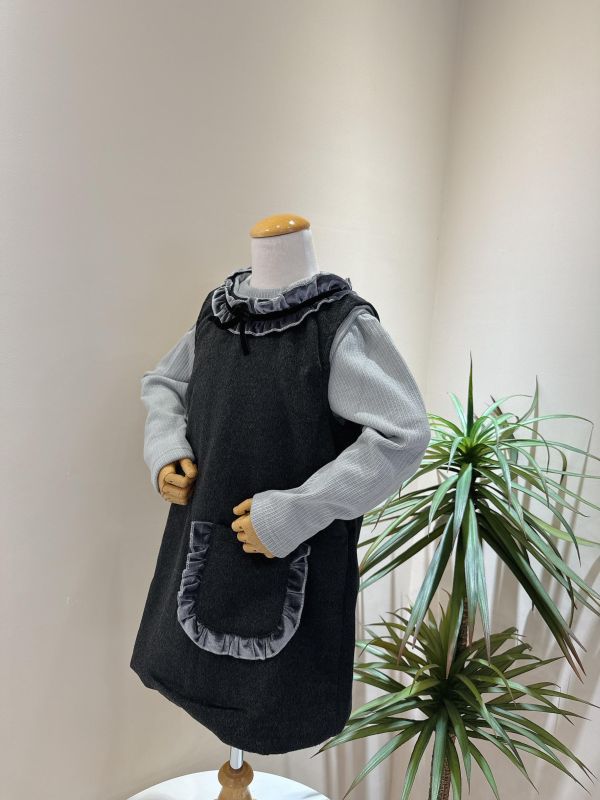 小香風背心裙套裝 小香風背心裙套裝