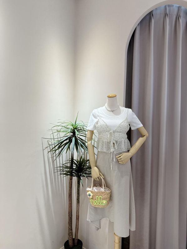 薄牛仔長裙 薄牛仔長裙