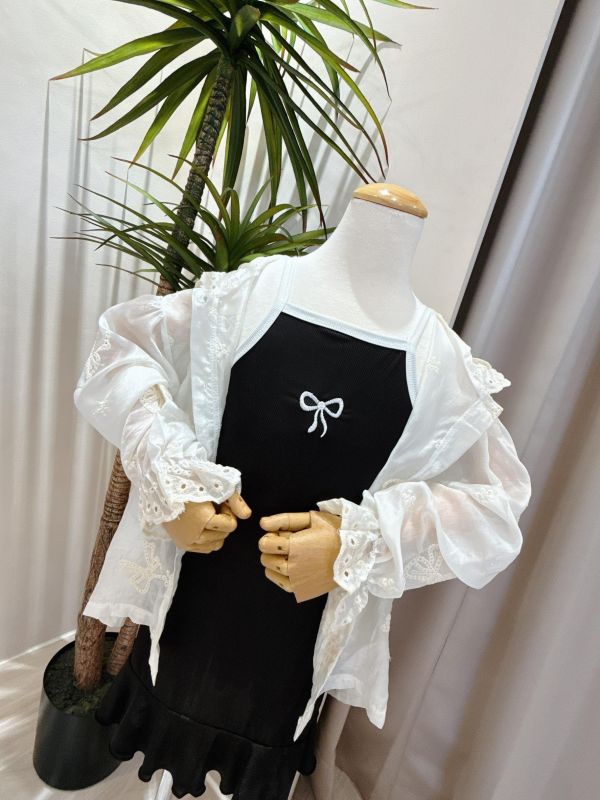 蝴蝶結防曬外套 蝴蝶結防曬外套