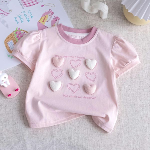 立體愛心上衣 立體愛心上衣