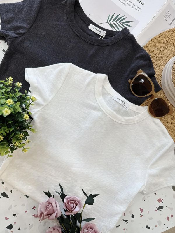 修身圓領素T 修身圓領素T