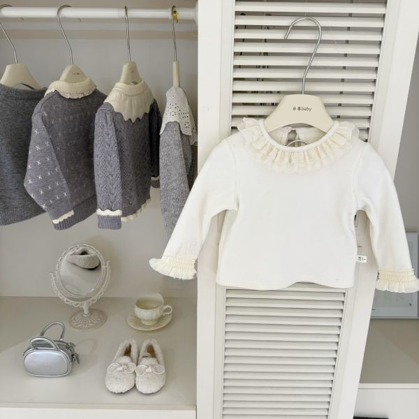 愛心花邊吊帶裙加絨套裝 愛心花邊吊帶裙加絨套裝