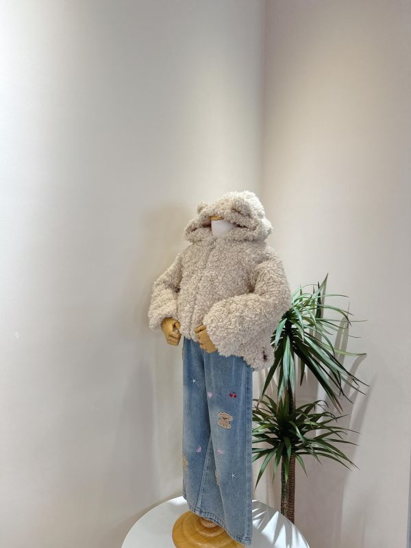 QQ毛熊耳朵外套 QQ毛熊耳朵外套