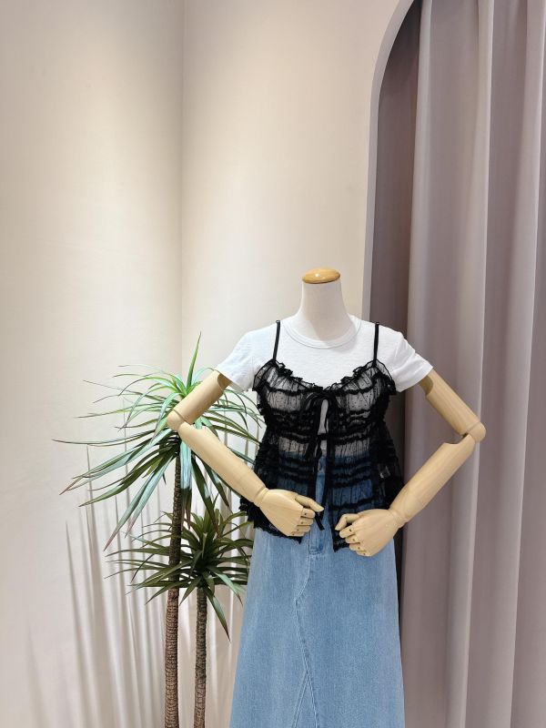 簡約素面修身牛仔裙 簡約素面修身牛仔裙