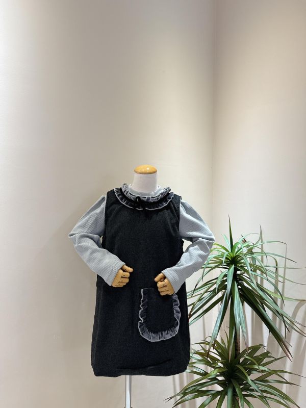 小香風背心裙套裝 小香風背心裙套裝