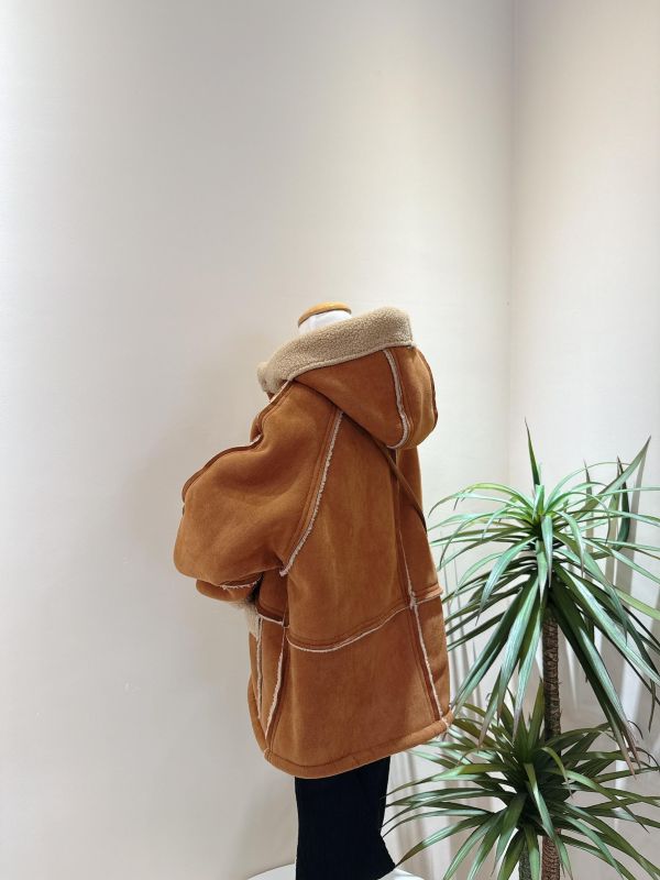 加絨羊羔毛外套 加絨洋羔毛外套