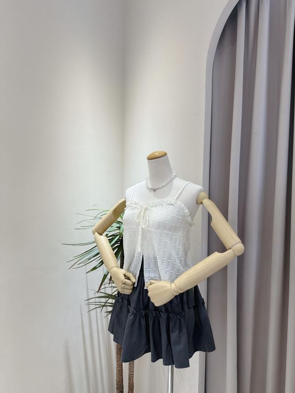 高腰彈力層次蛋糕裙 高腰彈力層次蛋糕裙