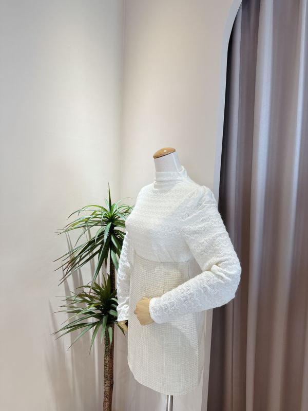 水貂絨小立領上衣(不含綁帶) 水貂絨小立領上衣