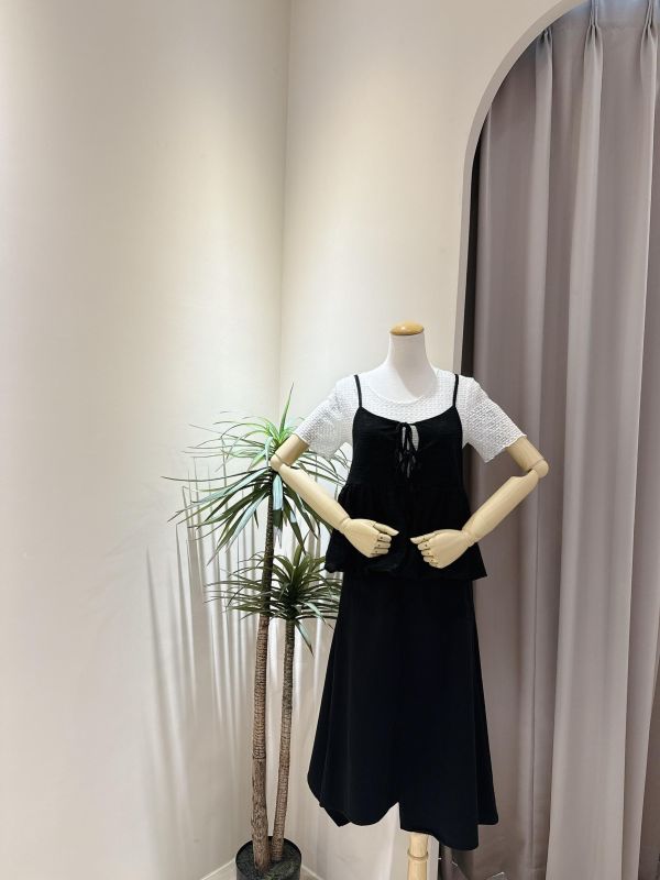 薄牛仔長裙 薄牛仔長裙