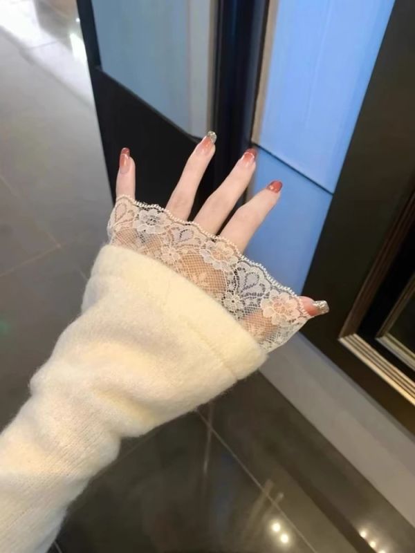 法式蕾絲內搭上衣 法式蕾絲內搭上衣