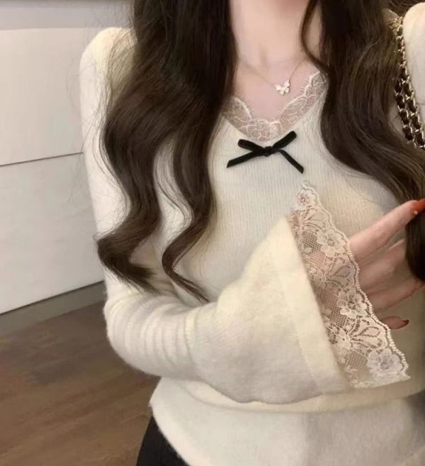 法式蕾絲內搭上衣 法式蕾絲內搭上衣