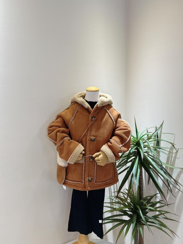 加絨羊羔毛外套 加絨洋羔毛外套