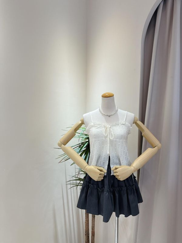 高腰彈力層次蛋糕裙 高腰彈力層次蛋糕裙