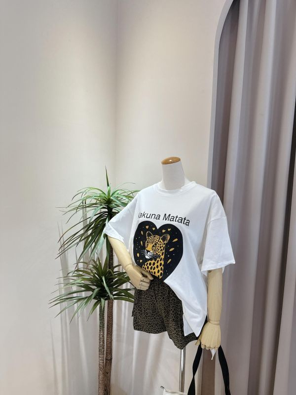 豹紋工裝短褲 豹紋工裝短褲