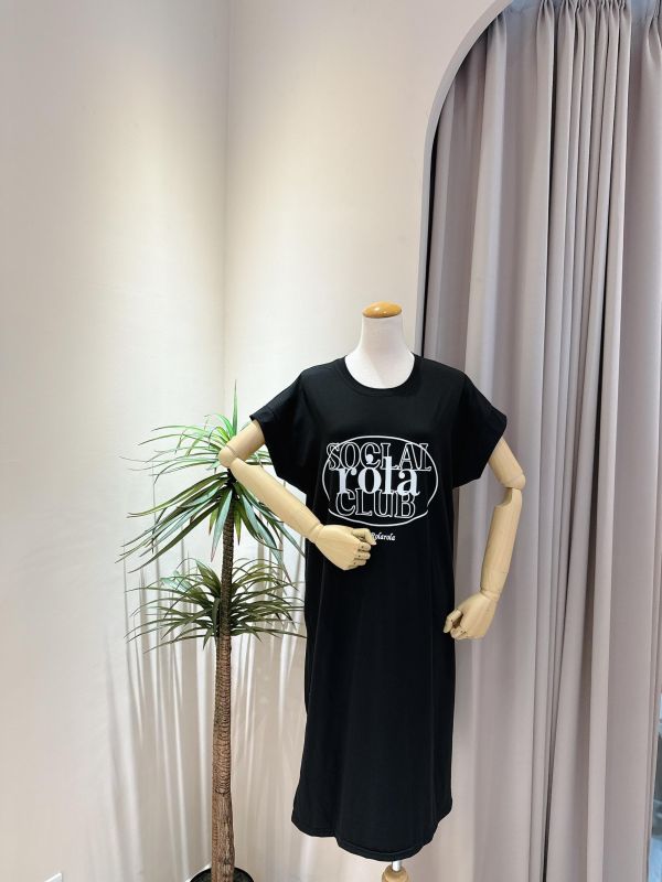 對話框字母休閒洋裝 對話框字母休閒洋裝