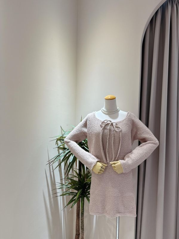 親膚兩件式針織套裝 親膚兩件式針織套裝