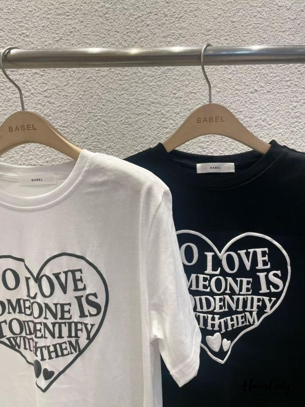 LFA04 澎澎立體愛心T恤 