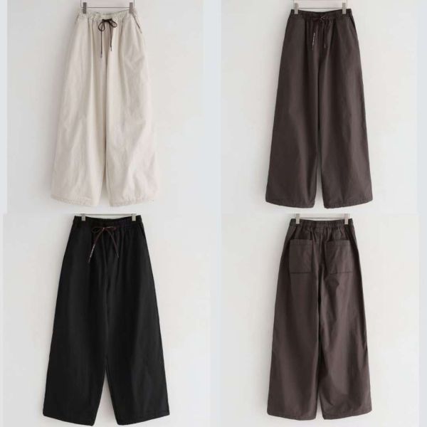 WQA44 休閒刷毛防潑水雪地褲 