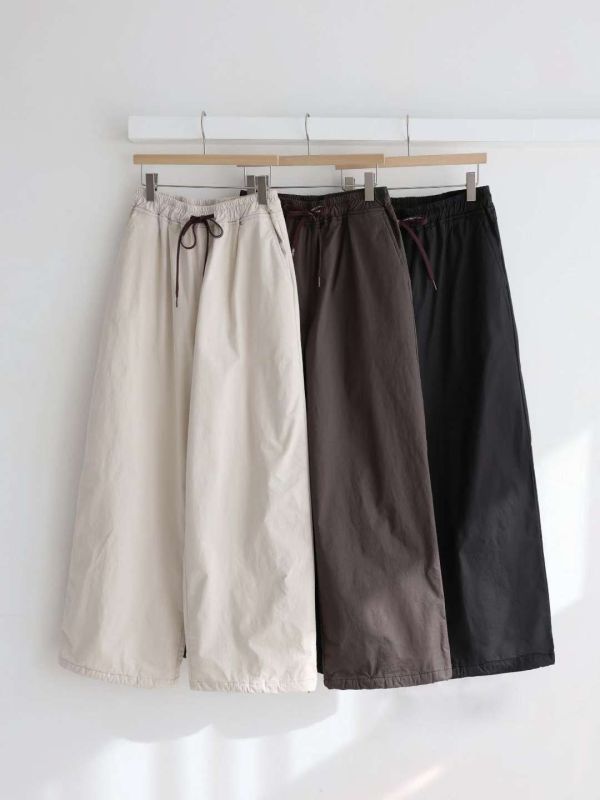 WQA44 休閒刷毛防潑水雪地褲 