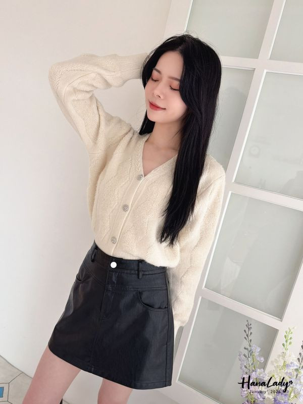 LEA56 華麗又貴氣的閃亮針織衫 