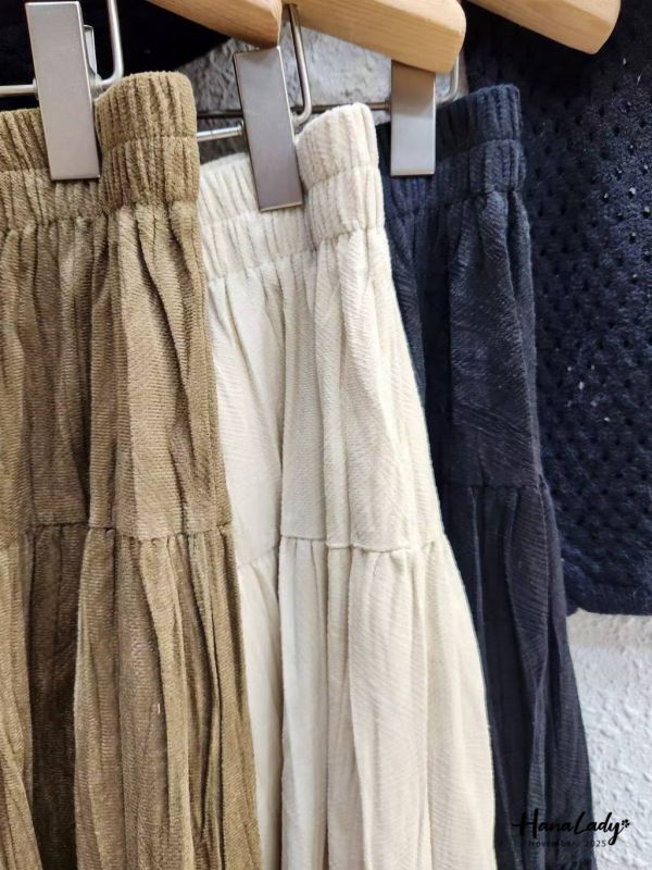 WJA87 抓皺針織三件組套裝 