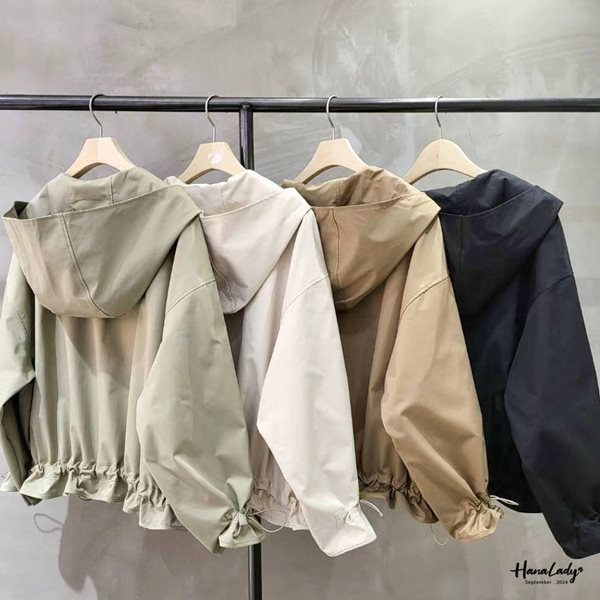 FKA37 騎士族必帶風衣外套 