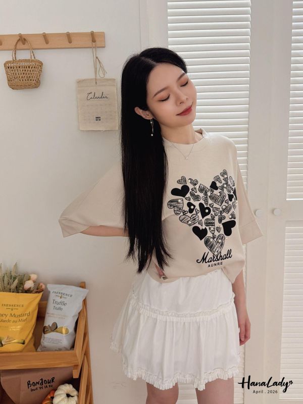 LFA96 嫩Q親膚涼感棉T 