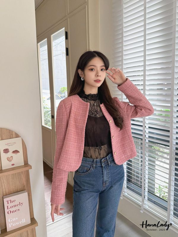 WTA76 親膚軟針織小香外套 