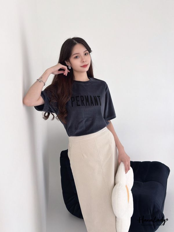 WJA52 PERMANT絨毛字母T 