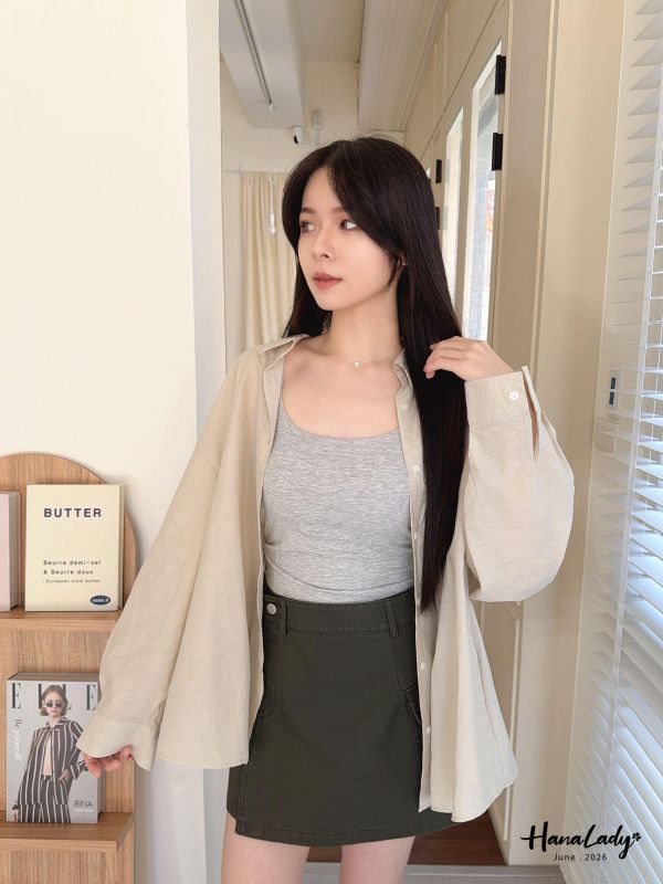LLA56 純色涼感棉BRA小可愛 