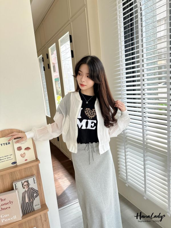 WKA11 質感俐落輕薄拉鍊外 