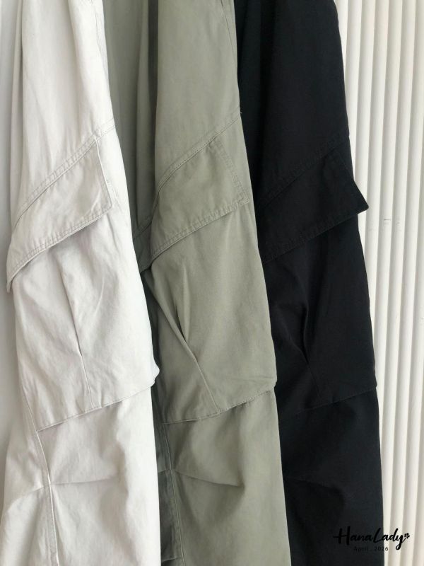 LFA49 春夏休閒工裝長褲 