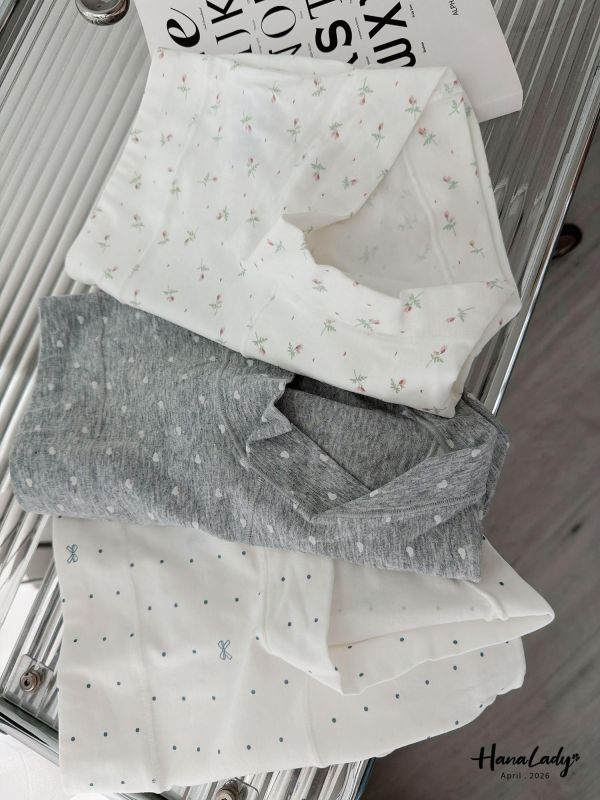 LFA74 韓國可愛小圖紋棉質內褲 