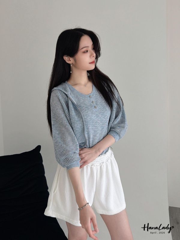 LFA40 超Q必收鬆緊腰短褲 