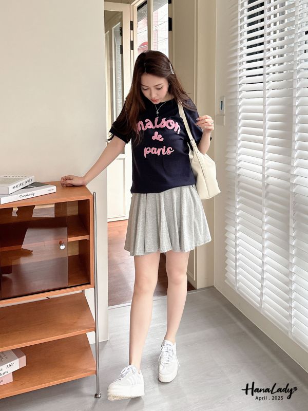 WFB15 字母造型上衣 正韓 韓國服飾 韓國連線