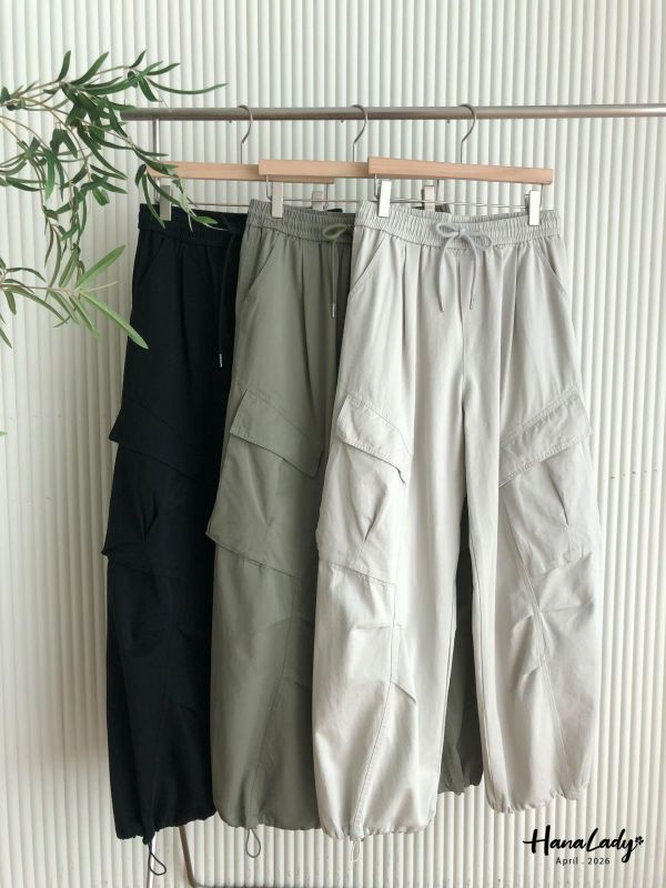 LFA49 春夏休閒工裝長褲 