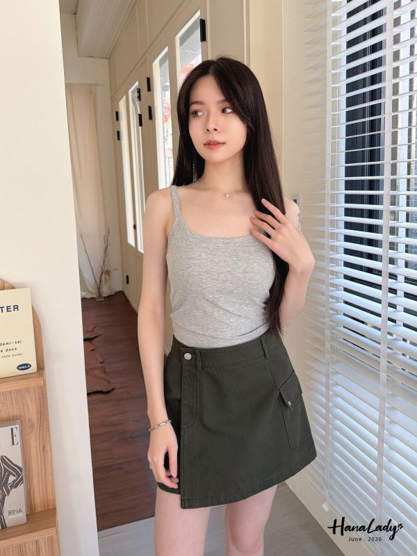 LLA56 純色涼感棉BRA小可愛 