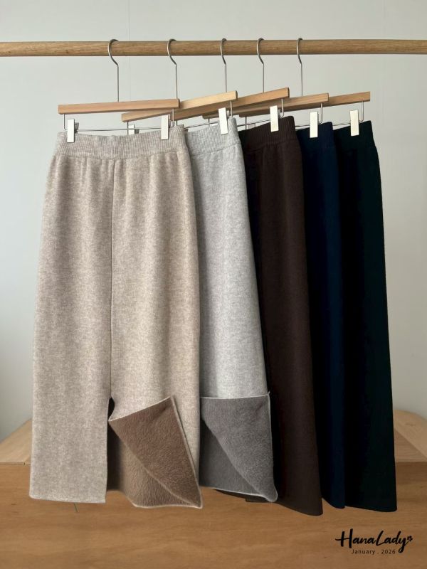 LEB09 超舒服的暖暖毛絲裙 