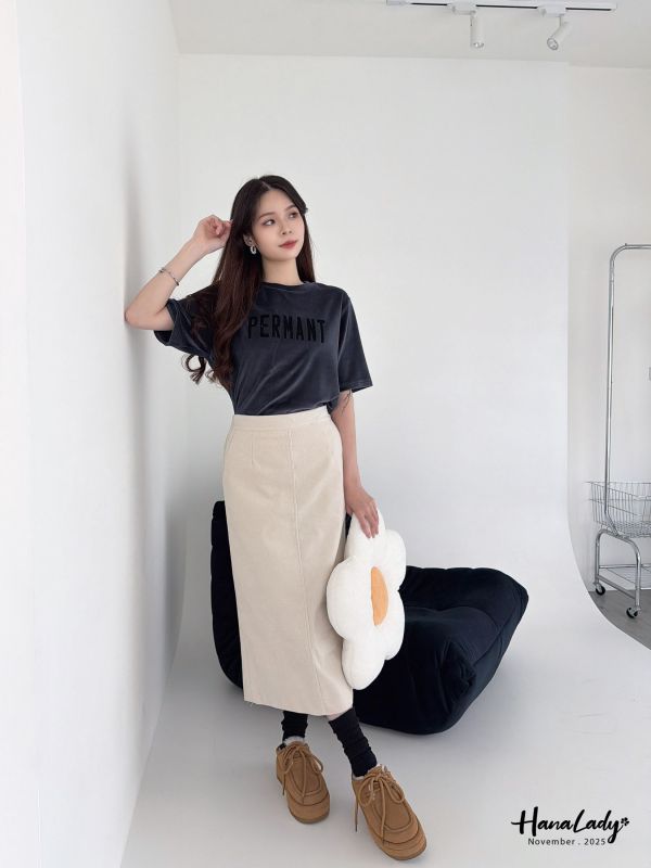 WJA52 PERMANT絨毛字母T 