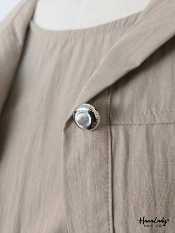 WSA67 兩件式外套加修身背心長洋 