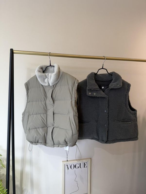 LEB01 雙面都能穿羊羔毛鋪棉外 