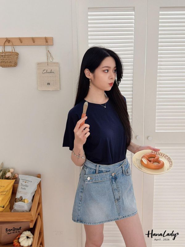 LFA92 超級親膚涼感純色上衣 