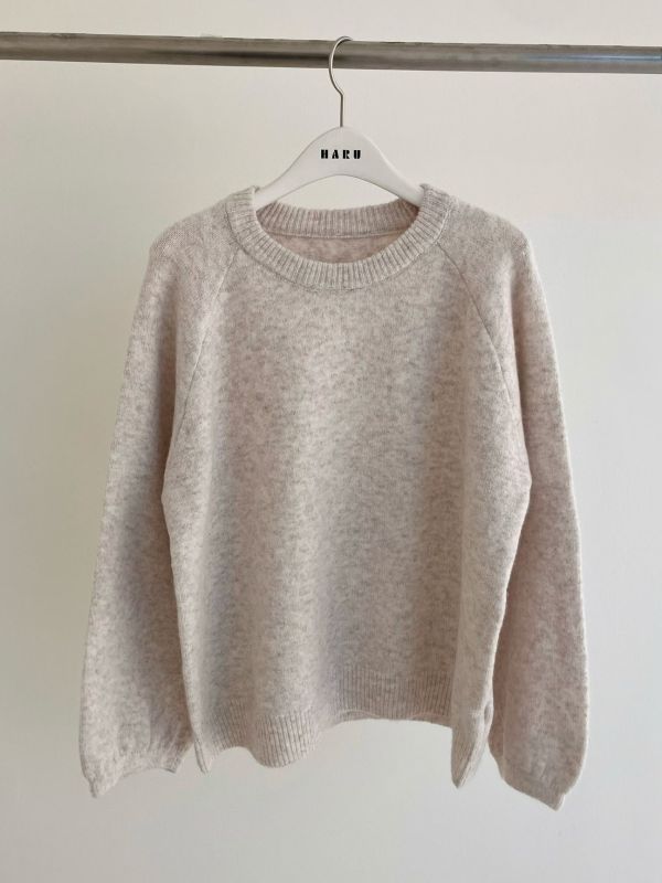 WQA72 百搭素素針織上衣 