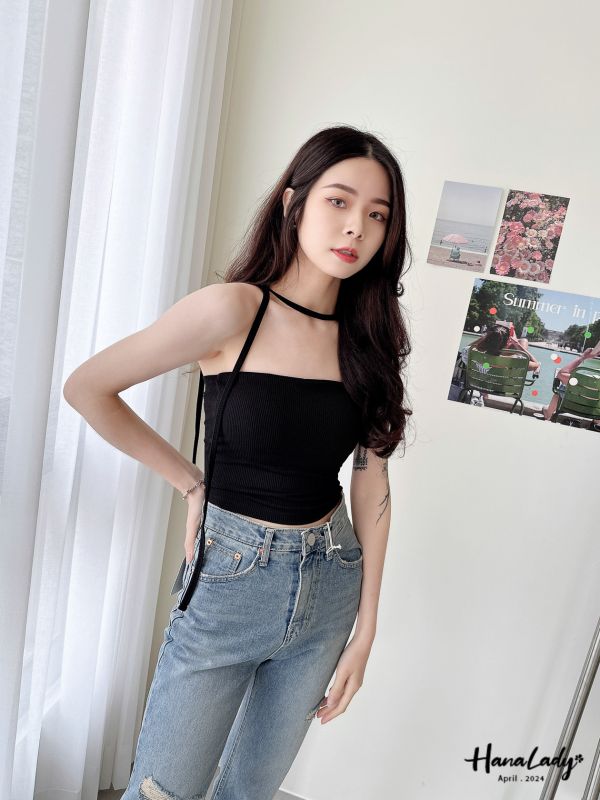 FFA82春夏必備平口上衣 