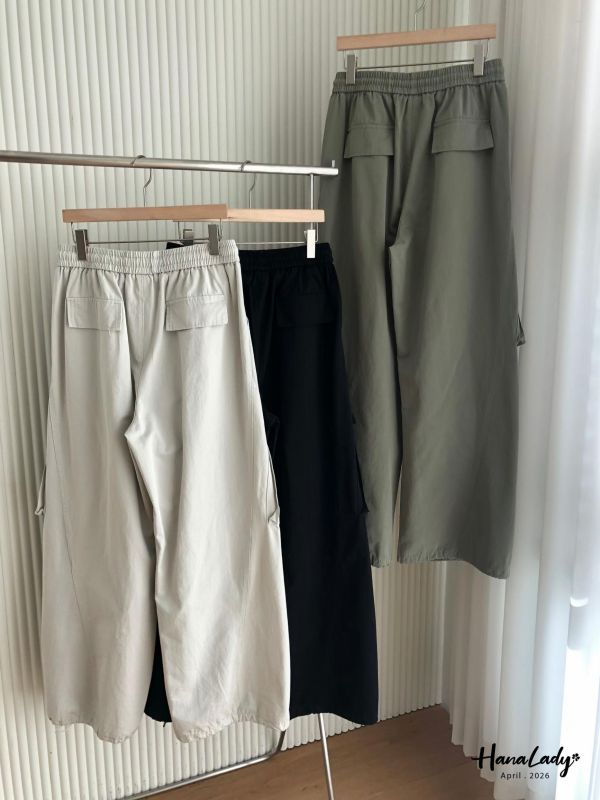 LFA49 春夏休閒工裝長褲 